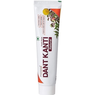 Patanjali Dant Kanti Dental  ยาสีฟันสมุนไพรสกัดบริสุทธิ์ คอลบาเด้นท์ 200 กรัม 1 กล่อง
