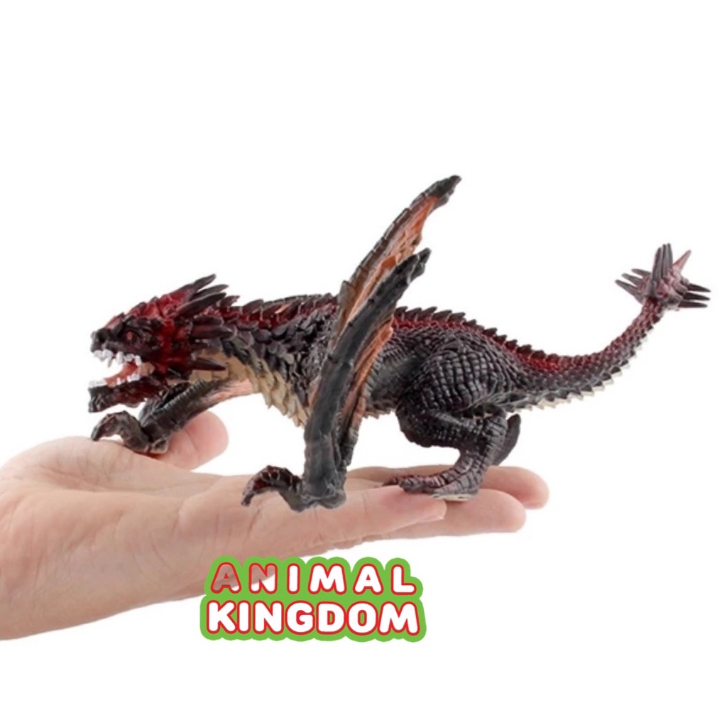 animal-kingdom-โมเดลไดโนเสาร์-มังกรบิน-เทาแดง-ขนาด-22-00-cm-จากหาดใหญ่