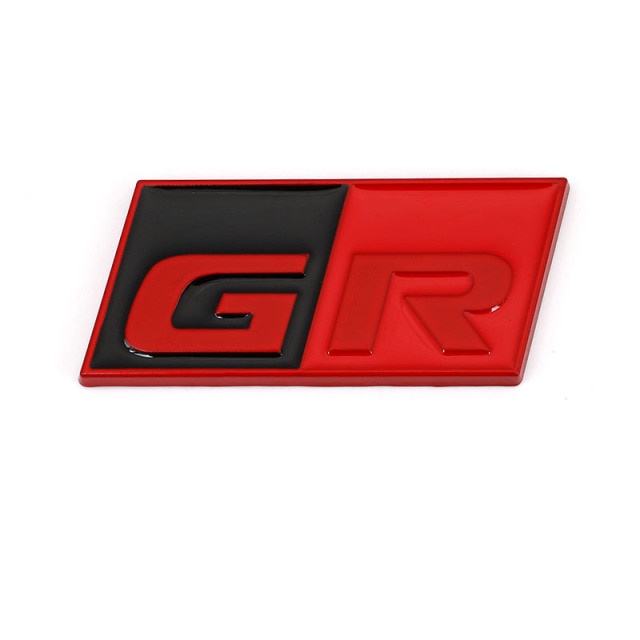 สติ๊กเกอร์โลโก้ Gr สําหรับติดตกแต่งรถยนต์ Toyota GR Sticker | Shopee ...