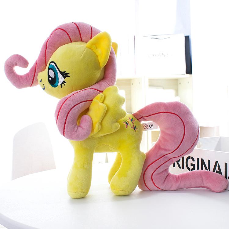 ภาพขนาดย่อของภาพหน้าปกสินค้าตุ๊กตา My Little Pony ขนาด 22-40 ซม. ของเล่นสำหรับเด็ก จากร้าน babyface.th บน Shopee ภาพที่ 7