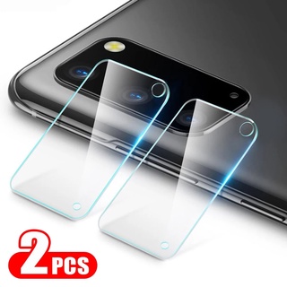 2Pcs ฟิล์มกระจกนิรภัยกันรอยกล้องหลัง Samsung Galaxy Note 8 9 10 20 S21 S20 S10 FE S8 S9 A72 A52 A32 Ultra Plus Lite A22 A02s A12 A42 A10s A20s A30s A50s A21s A10 A20 A30 A50 A70 A80 A01 A11 A31 A51 A71 M12 4G 5G