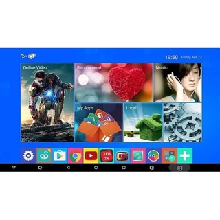 ภาพขนาดย่อของภาพหน้าปกสินค้าTV BOX MXQ Pro 4k Android 10.1 กล่องทีวี 8GB128GB Google Play Youtub กล่อง android box กล่องแอนดรอยด์ทีวี จากร้าน aibostore บน Shopee ภาพที่ 2