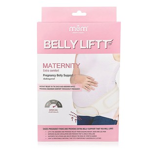 ภาพหน้าปกสินค้าMOM Ministry Of Mama BELLY LIFT  Pregnancy Belly Support เข็มขัดพยุงครรภ์ BELT SIZE L/M /  ต้นฉบับ 100% ที่เกี่ยวข้อง