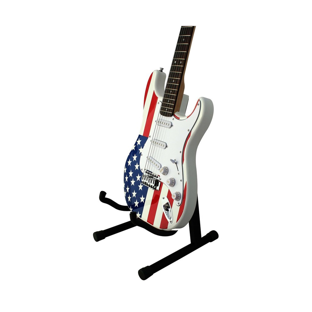 ขาตั้งกีตาร์-มีคอรับ-ทรง-a-guitar-stand-ได้ทั้งโปร่ง-ไฟฟ้า-สีดำ