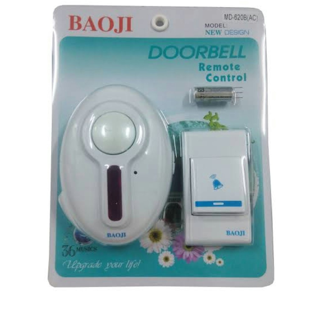 firstbuy-baojiกริ่งบ้านไร้สาย-remote-control-36-เสียง