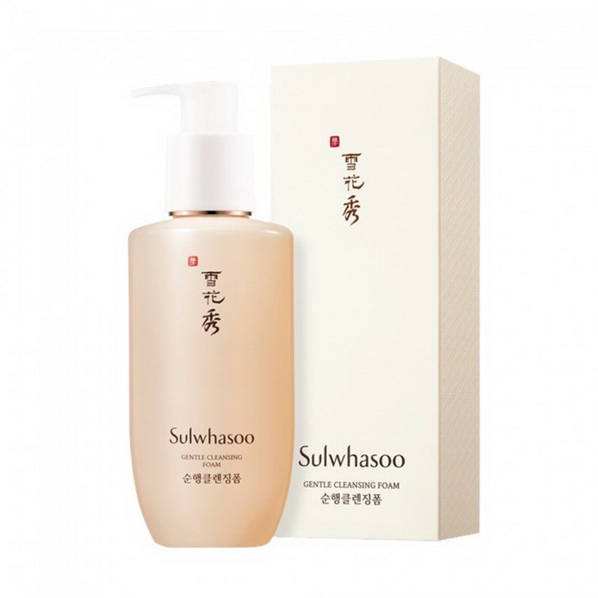 sulwhasoo-gentle-cleansing-foam-100ml-200ml-โฟมล้างหน้าสูตรอ่อนโยน