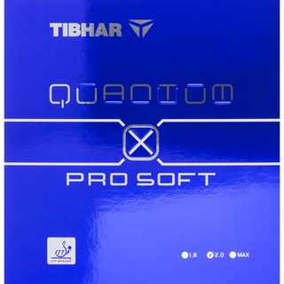 ภาพขนาดย่อของภาพหน้าปกสินค้ายางปิงปอง Tibhat Quantum X Pro Soft จากร้าน ssp_ping_pong_shop บน Shopee