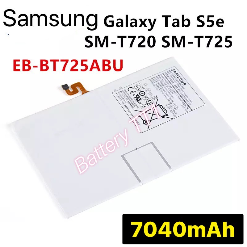 แบตเตอรี่-samsung-galaxy-tab-s5e-sm-t720-sm-t725-eb-bt-t725abu-7040mah-ประกัน-3-เดือน