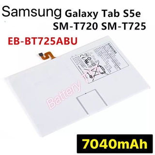 แบตเตอรี่ Samsung Galaxy Tab S5e SM-T720 SM-T725 EB-BT-T725ABU 7040mAh ประกัน 3 เดือน