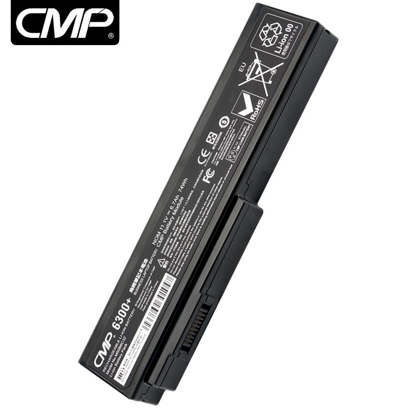 CMP เหมาะสำหรับ ASUS N53S A32-N61 N53J N43J N43S A32-M50 N61JQ ...