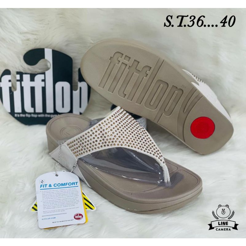 รองเท้าแตะ-fitflop-ผู้หญิง-แบบคีบ-36-40มีสินค้าพร้อมส่ง-รองเท้าแตะราคาถูก