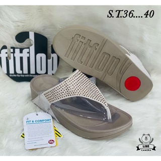 รองเท้าแตะ FitFlop ผู้หญิง แบบคีบ 36--40มีสินค้าพร้อมส่ง รองเท้าแตะราคาถูก