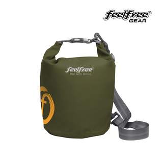 สินค้า FEELFREE DRY TUBE CS 5L กระเป๋ากันน้ำ ถุงกันน้ำ พรีเมี่ยม ขนาด 5 ลิตร