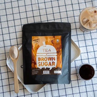 ภาพขนาดย่อของภาพหน้าปกสินค้าผงชานมบราวน์ชูการ์พร้อมชง 500 กรัม (Instant Milk Tea Brown Sugar Flavored Powder) จากร้าน kcinterfoods บน Shopee ภาพที่ 3