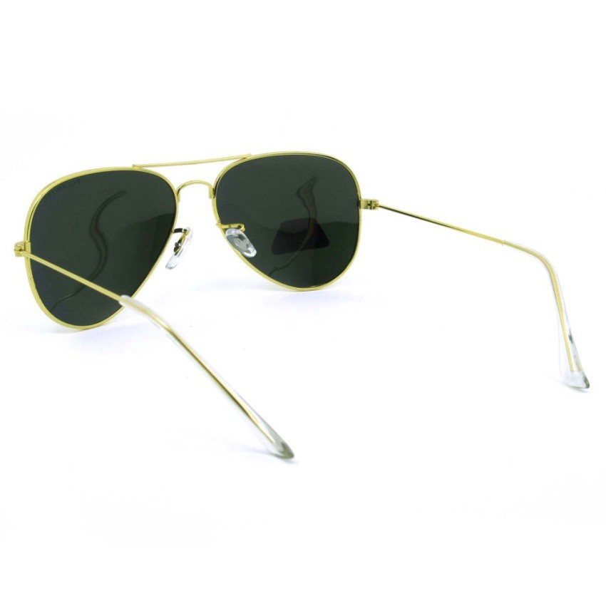 polarized-แว่นกันแดด-แฟชั่น-รุ่น-3026-สีทองเลนล์ปรอททอง-เลนส์โพลาไรซ์