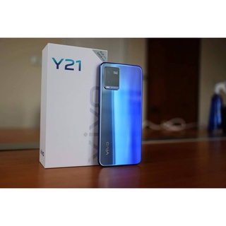 🔥Vivo Y21 (4/64 GB)สมาร์ทโฟน หน้าจอ 6.51