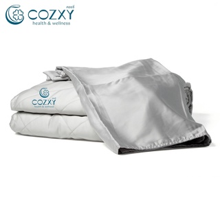 Bamboo Cooling Cover ปลอกผ้าห่มถ่วงน้ำหนัก Weighted Blanket (Standard) จากใยไผ่ เย็นลื่ม นุ่มสบาย