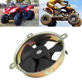 Arizona329 พัดลมระบายความร้อนหม้อน้ําไฟฟ้า 12V 6 นิ้ว สําหรับ Quad Dirt Bike Atv 150Cc 200Cc