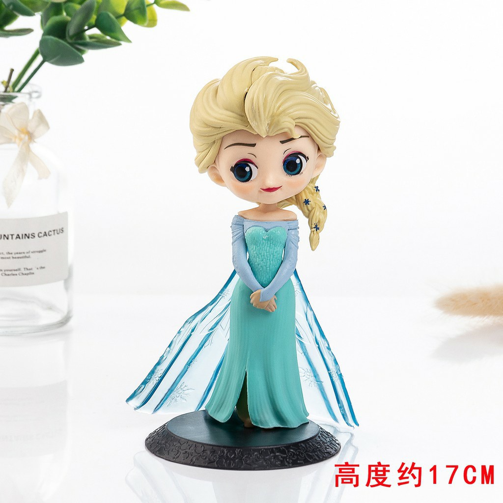 พร้อมส่ง-ป้าย-frozen-princess-elsa-สําหรับตกแต่งเค้กแช่แข็ง