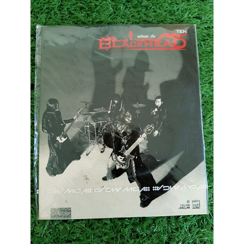 cd-แผ่นเพลง-ปกแข็ง-blackhead-อัลบั้ม-ten-เพลง-ไม่จำเป็นต้องดีที่สุด-วงแบล็คเฮด