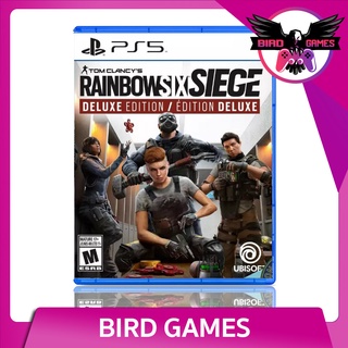 PS5 : Tom Clancys Rainbow Six Siege Deluxe Edition [แผ่นแท้] [มือ1] [rainbowsix]