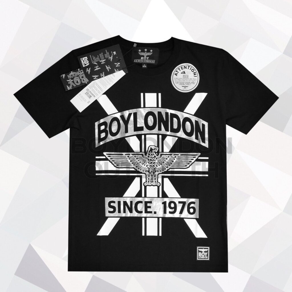 boy-london-outlet-t-shirt-รุ่น-b82ts1424u-สี-black-sliver