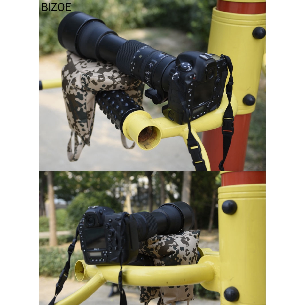 bizoe-เลนส์กล้อง-ถุงถั่วสำหรับสัตว์ป่าลวงตาเย็นดูนกลวงตาสำหรับการถ่ายภาพสัตว์ล่าสัตว์