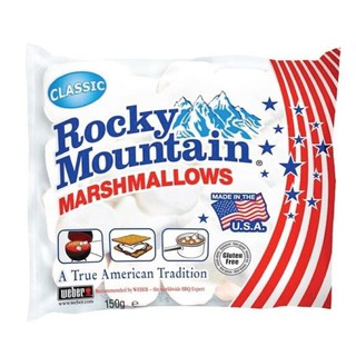 ภาพหน้าปกสินค้าRocky Mountain Marshmallow Original 150g ร็อคกี้เมาท์เทนมาร์ชแมลโลรสครีม ที่เกี่ยวข้อง