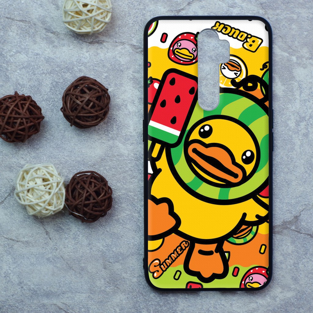 เคส-oppo-a5-2020-a9-2020-ใช้เคสเดียวกัน-ลายเป็ดน้อยน่ารัก-ขอบนิ่มหลังแข็ง-เคส-ถือ-เคส-caseเคส-tpu-ขอบนิ่มหลังแข็ง