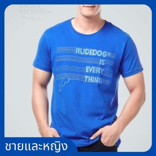 [S-5XL] 🔥ลดล้างสต็อก​ Rudedog​® เสื้อยืดรุ่น​ Every​Thing