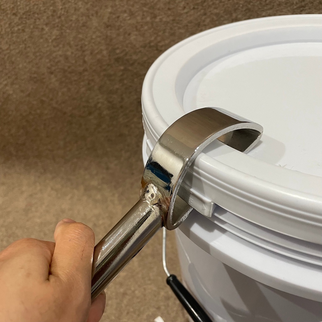สินค้าพร้อมส่ง รูปแบบStainless Steal Bucket Opener ที่เปิดถังหมัก ถังสี ...