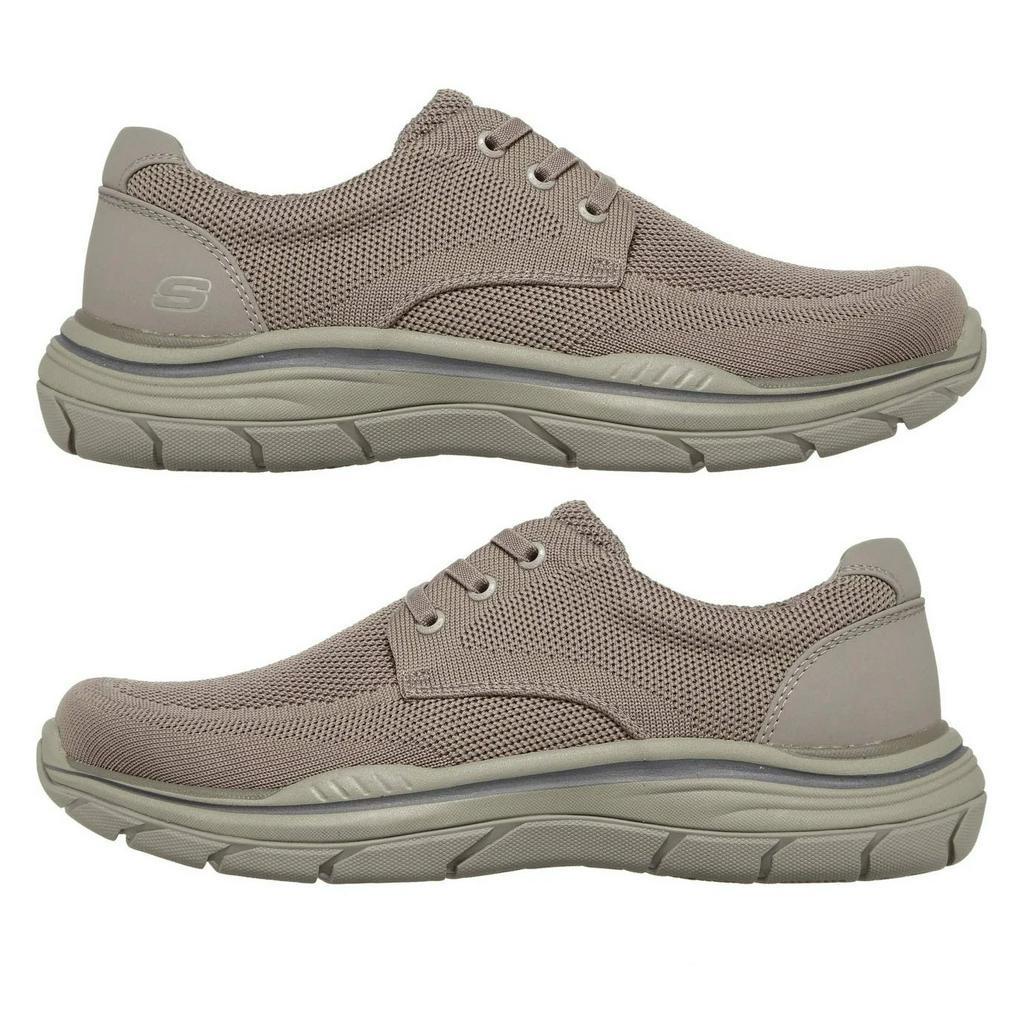โปรฯ-1-800-แท้-ช็อปไทย-skechers-expected-marino-รองเท้าผ้าใบ-หน้ากว้าง-สลิปออน-ใส่ทำงาน-สีน้ำตาล-สีกากี-204468