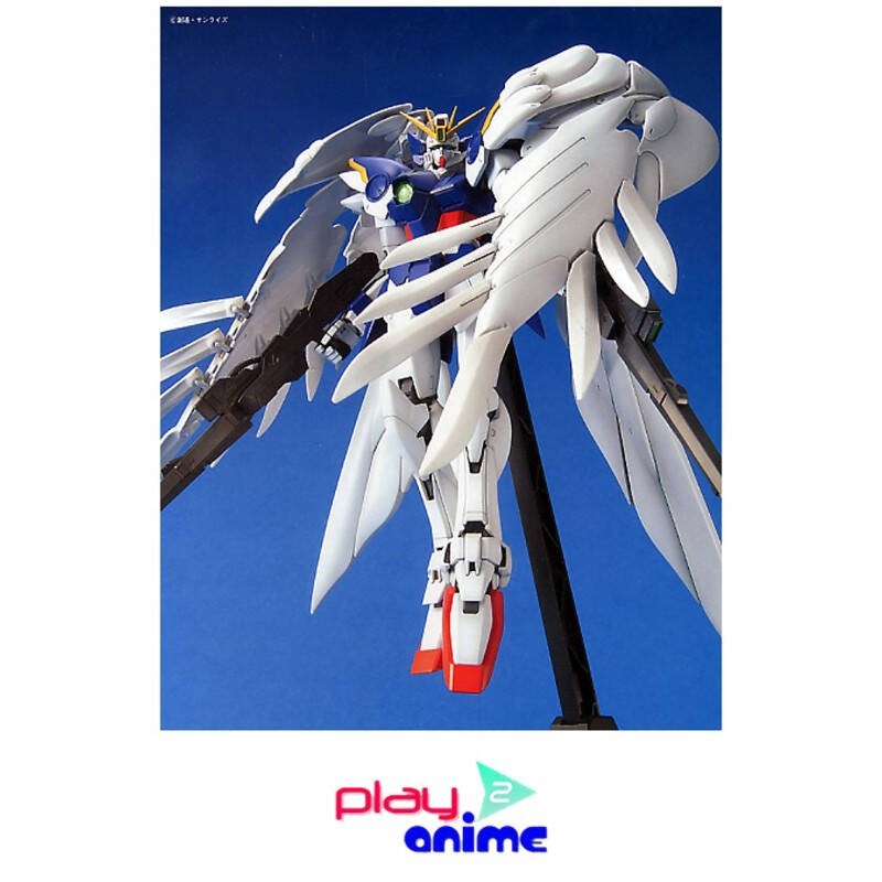 Bandai 1/100 Master Grade Wing Zero Gundam Custom | Shopee Thailand