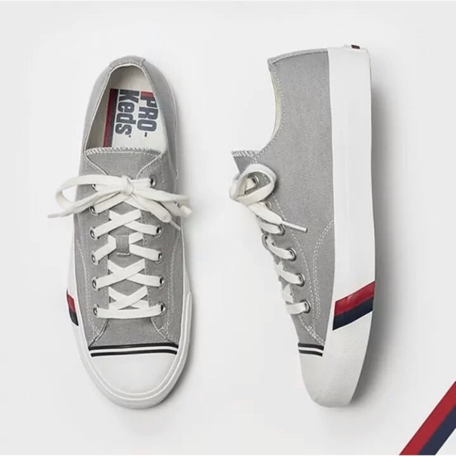 สินค้า จากแบรนด์ Pro-keds รุ่น Royal lo drizzle Grey แท้100