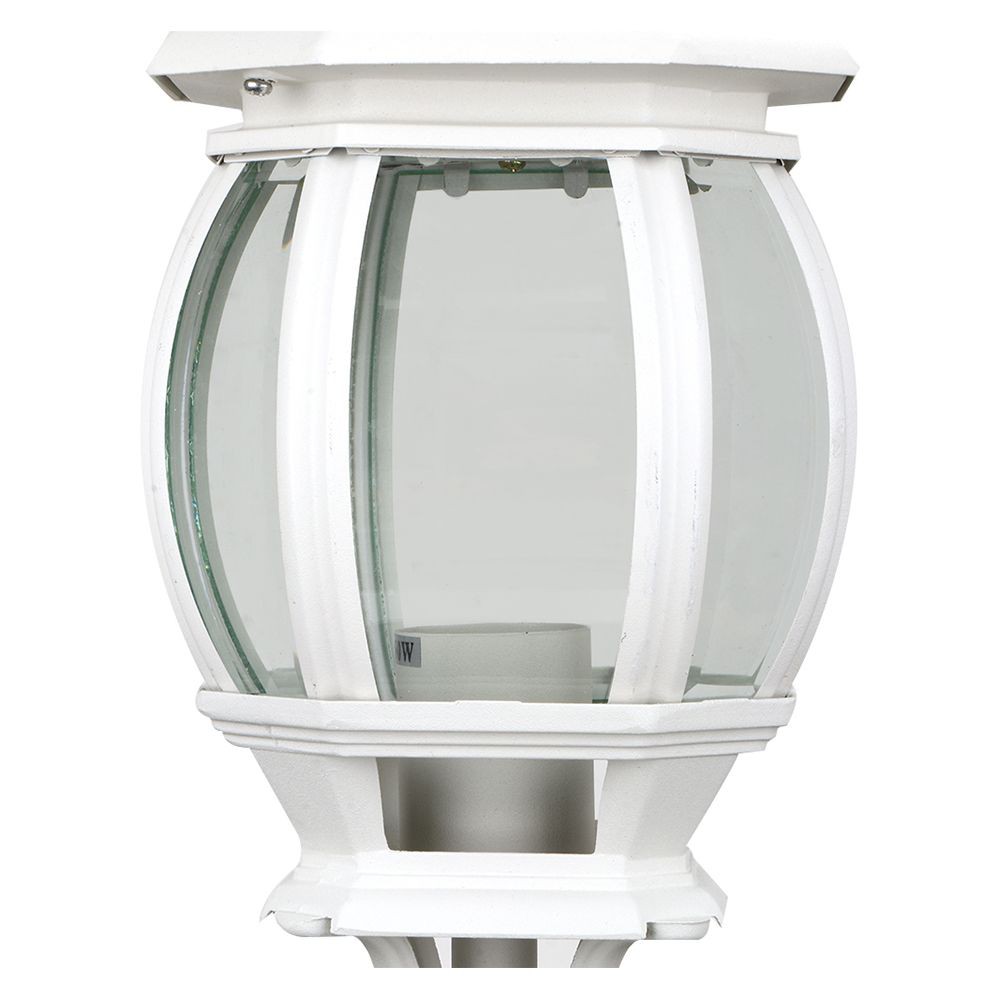 ไฟหัวเสา-ไฟหัวเสา-0710-s-wh-classict-aluminium-glass-classic-ขาว-โคมไฟภายนอก-โคมไฟและหลอดไฟ-bluk-lamp-0710-s-wh-classic
