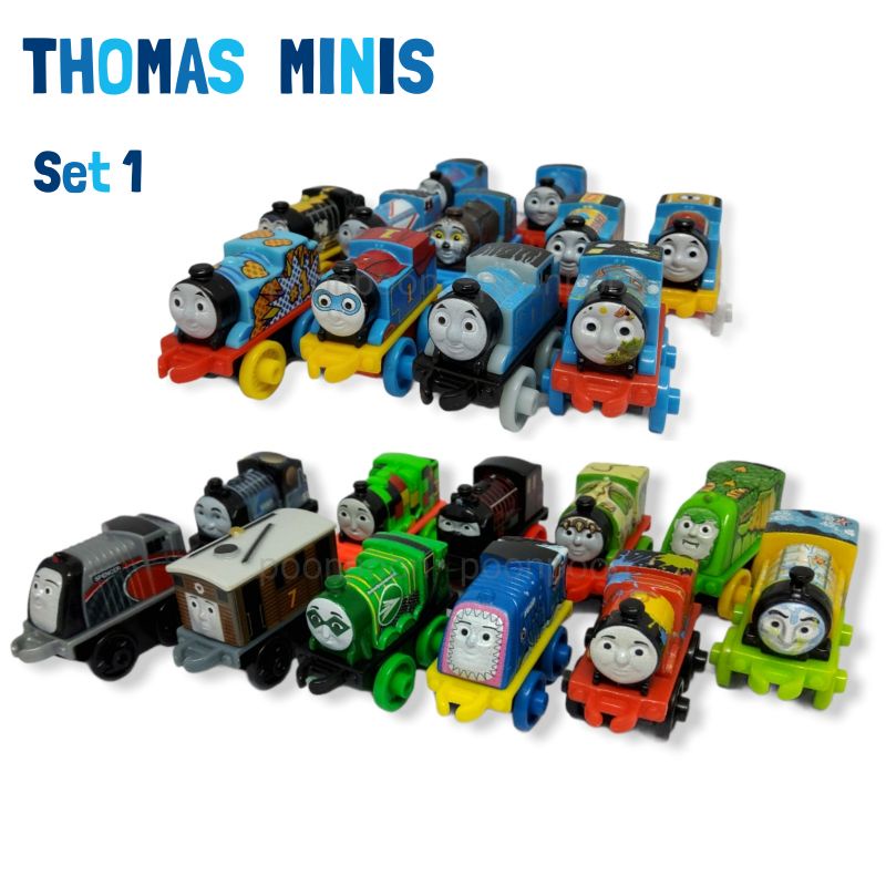 Thomas the train store mini set