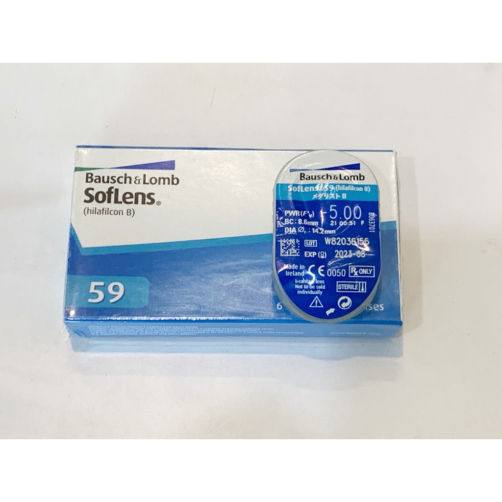 bausch-and-lomb-softlens-59-1-คู่-คอนแทคเลนส์ใส-ชนิดรายเดือน