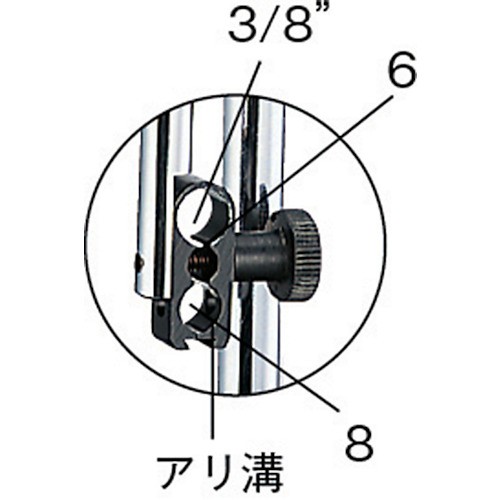 trusco-tmb-80-219-8525-magnetic-base-ฐานแม่เหล็กจับไดอัล