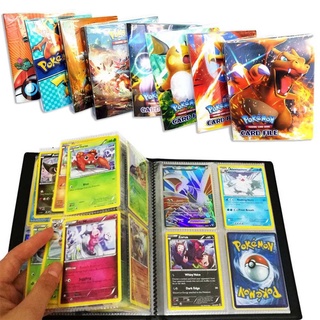 สินค้า Pokémon Pikachu Bluesky สมุดสะสม การ์ดโปเกมอน 240 ชิ้น