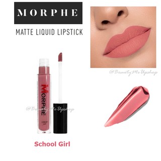 Morphe 💋 matte liquid lipstick  #School Girl