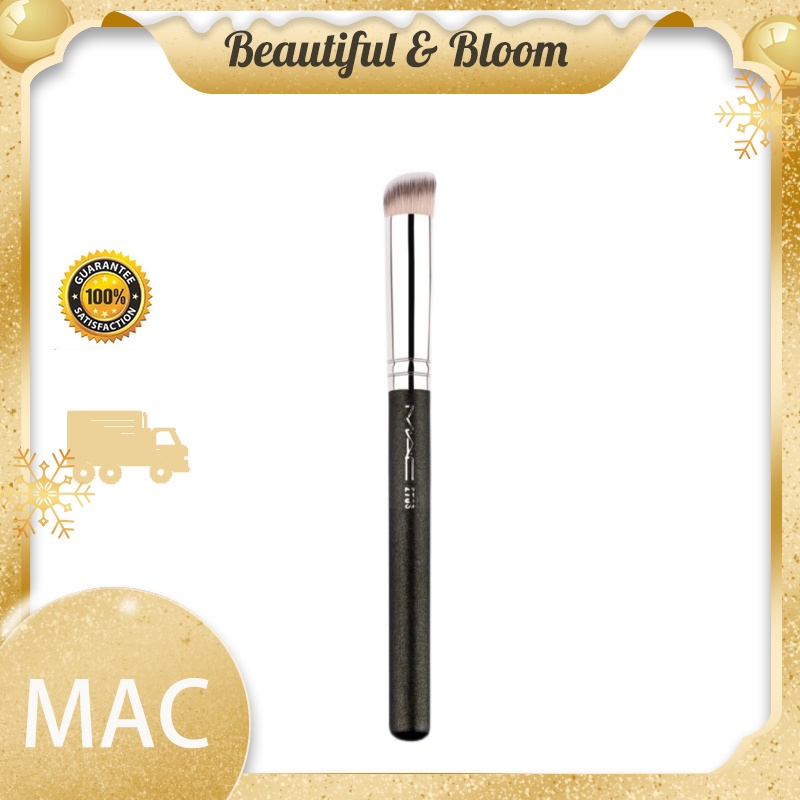 【พร้อมส่งจ้า 】MAC Concealer Brush 270s mac แปรงคอนซีลเลอร์ ที่มีความแม่นยำ ไร้ที่ติ Japan แท้