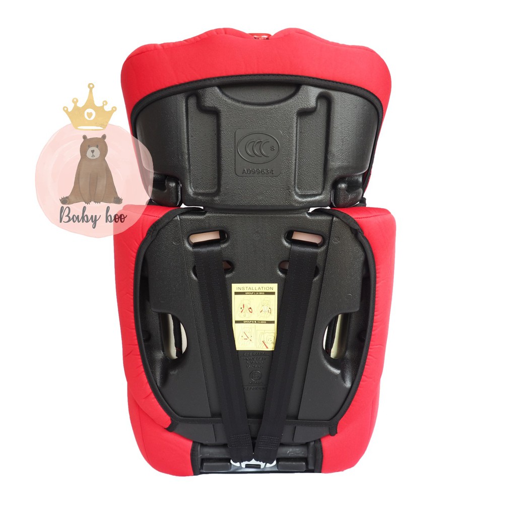 คาร์ซีท-car-seat-ที่นั่งในรถยนต์ขนาดใหญ่-รุ่น-sq303-สีแดง