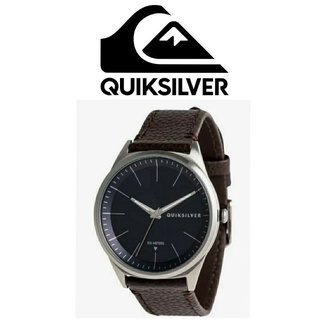 ของแท้... นาฬิกา QUIKSILVER Bienville Leather Analogue Watch