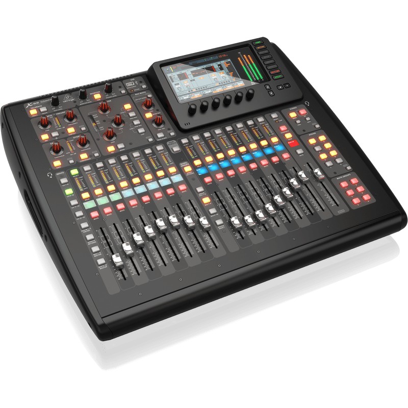 มิกเซอร์ดิจิตอล-behringer-x32-compact