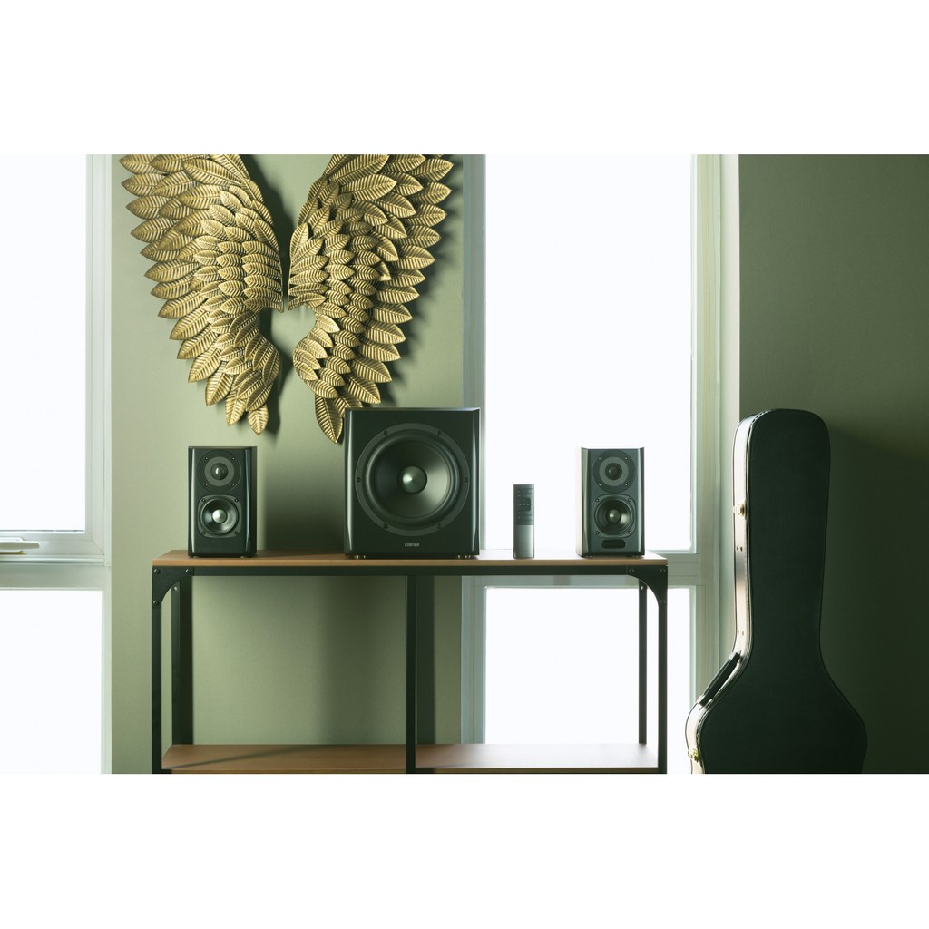 ลำโพง-edifier-s351db-bookshelf-speakers-สีนำ้ดำ-ประกัน-2-ปี-สินค้าส่งตรงจากบริษัทฯผู้นำเข้าอย่างถูกต้องในไทย