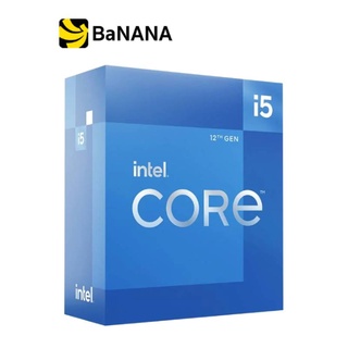 Intel CPU Core i5-12400 2.5 GHz 6C/12T LGA-1700 ซีพียู by Banana IT