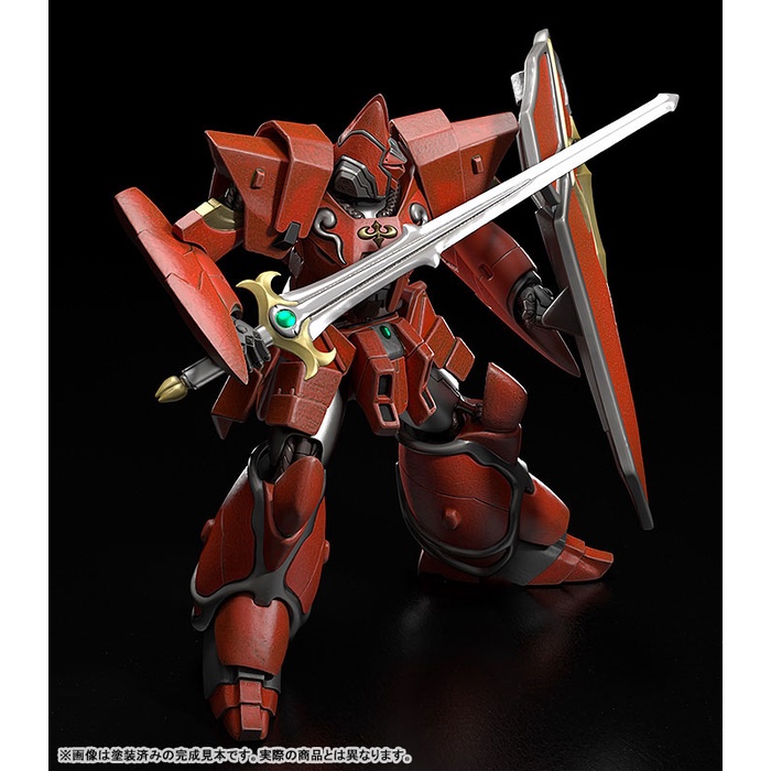 pre-order-จอง-plamax-panzer-world-galient-iron-crest-iron-giant-plastic-model-อ่านรายละเอียดก่อนสั่งซื้อ