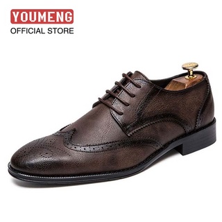 Fall Mens Shoes Business Suits Mens Leather Shoes British Pointed-toe Mens Shoes Wild Joker