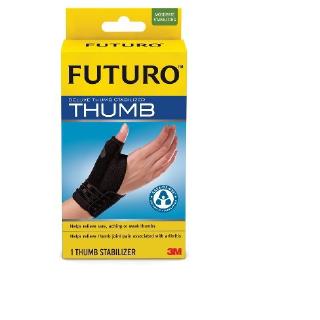 FUTURO Deluxe Thumb Stabilizer - Black พยุงนิ้วหัวแม่มือ