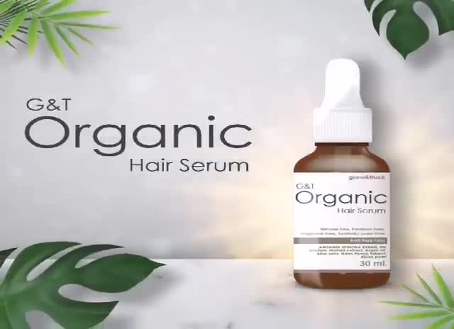 g-amp-t-oraganic-hair-serum-เร่งผมยาว-งอกใหม่-3เท่า-เซรั่มปลูกผม-ผลิตภัณฑ์บำรุงผม-ลดผมร่วง-ผมบาง-ปลูกคิ้ว-สูตรออร์แกนิค